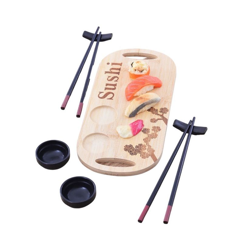 conjunto sushi wincy kioto com 7 peças ced05022 (mp)