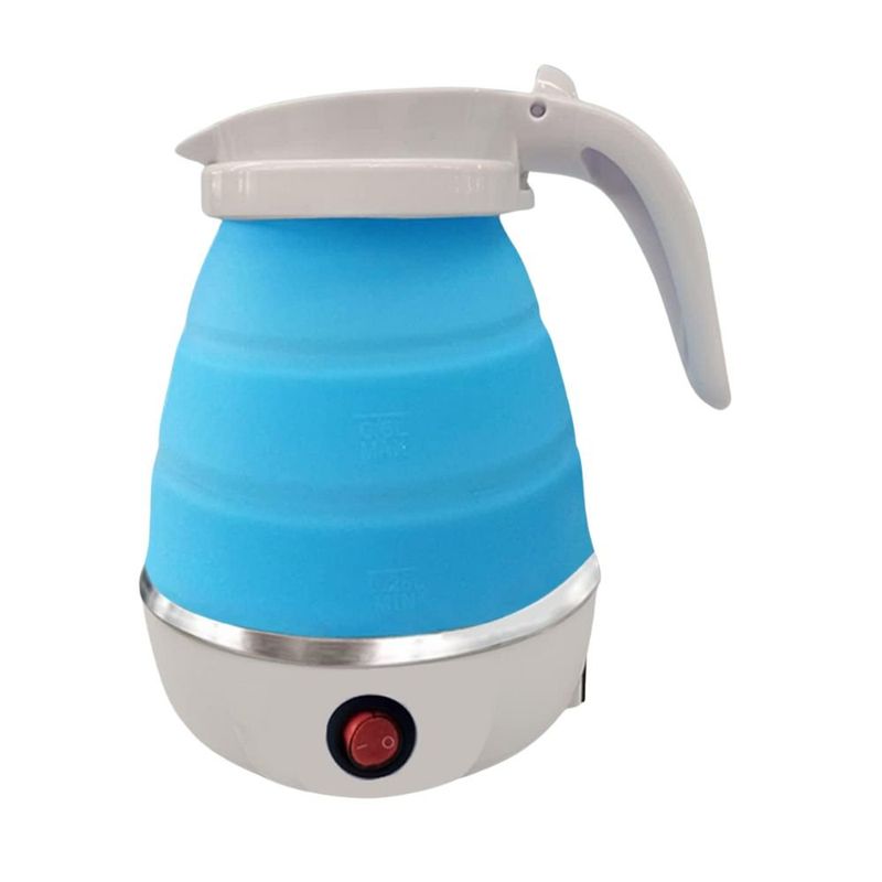 jarra chaleira elétrica fix dobrável 220v 600ml fx01008 (mp)