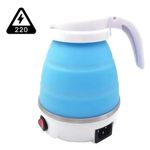 jarra chaleira elétrica fix dobrável 220v 600ml fx01008 (mp)