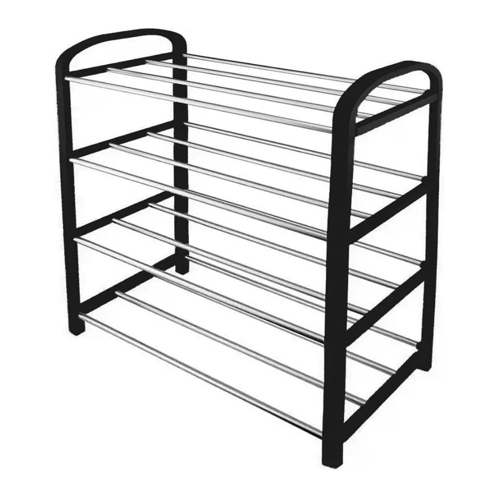 Sapateira Organizadora Portátil Desmontável 6 Pares Azul