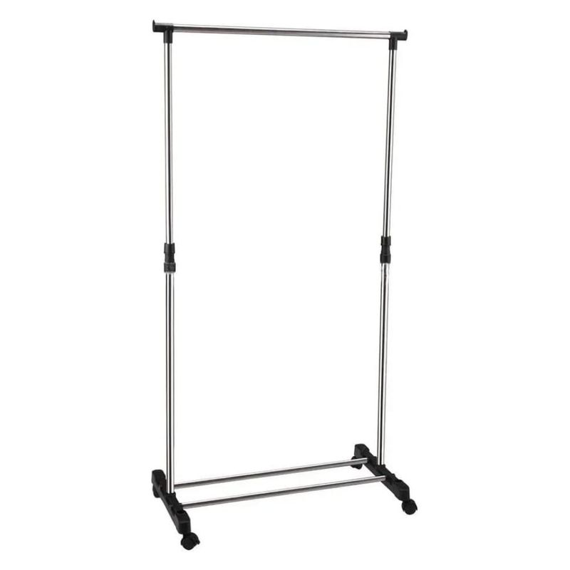 cabideiro com rodas kook aço inox oga03009 (mp)