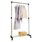 cabideiro com rodas kook aço inox oga03009 (mp)