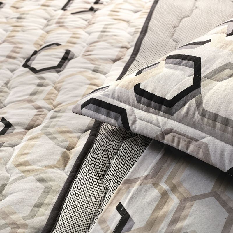 kit colcha queen altenburg 3 peças lins (mp)