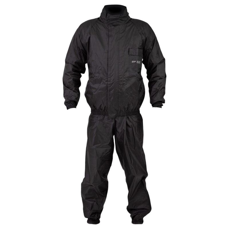 capa de chuva gp tech essence nylon premium preto 3g (mp)