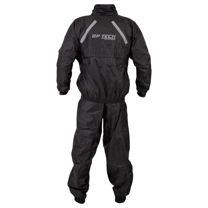 capa de chuva gp tech essence nylon premium preto 3g (mp)
