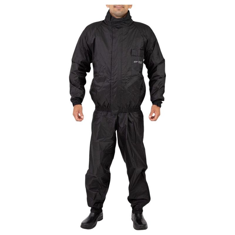 capa de chuva gp tech essence nylon premium preto 3g (mp)