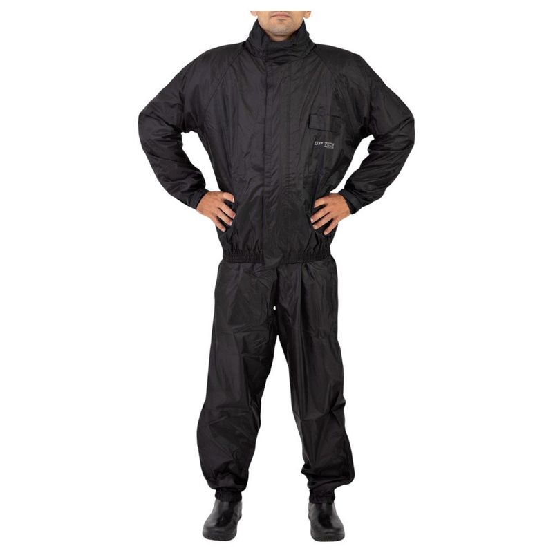 capa de chuva gp tech essence nylon premium preto 3g (mp)