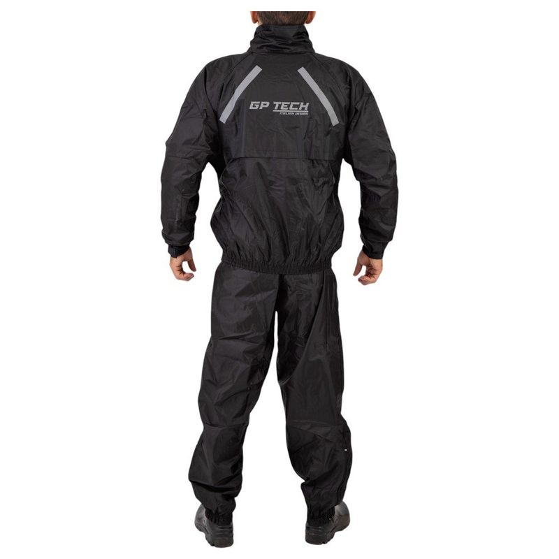 capa de chuva gp tech essence nylon premium preto 3g (mp)