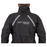 capa de chuva gp tech essence nylon premium preto 3g (mp)