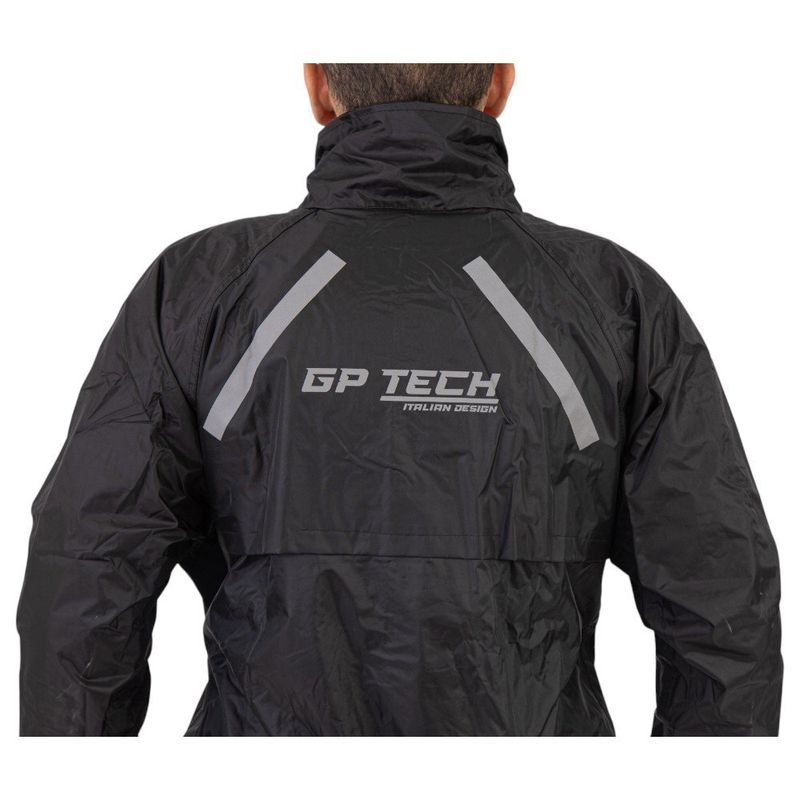 capa de chuva gp tech essence nylon premium preto 3g (mp)