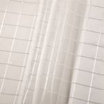 cortina bella & co pratika york 260x170cm areia (mp)
