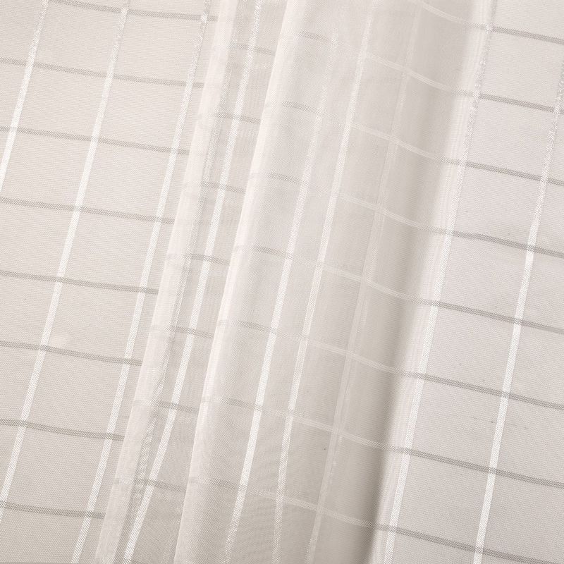 cortina bella & co pratika york 260x170cm areia (mp)