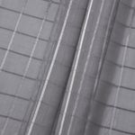 cortina bella & co pratika york 360x250cm cinza escuro (mp)