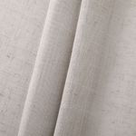 cortina bella & co pratika flame 260x170cm areia (mp)