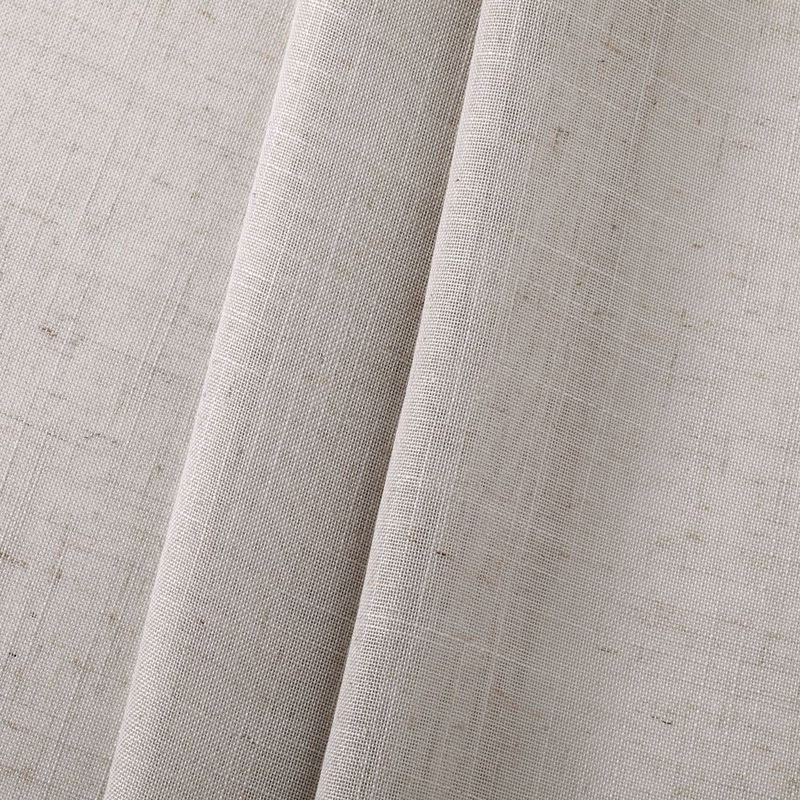 cortina bella & co pratika flame 260x170cm areia (mp)