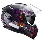 capacete gp tech ultra sv essence preto e lilás 58 (mp)