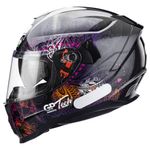 capacete gp tech ultra sv essence preto e lilás 58 (mp)