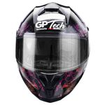 capacete gp tech ultra sv essence preto e lilás 58 (mp)