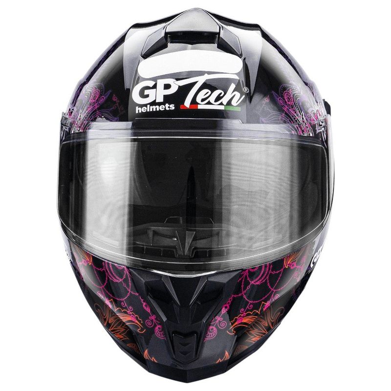 capacete gp tech ultra sv essence preto e lilás 58 (mp)