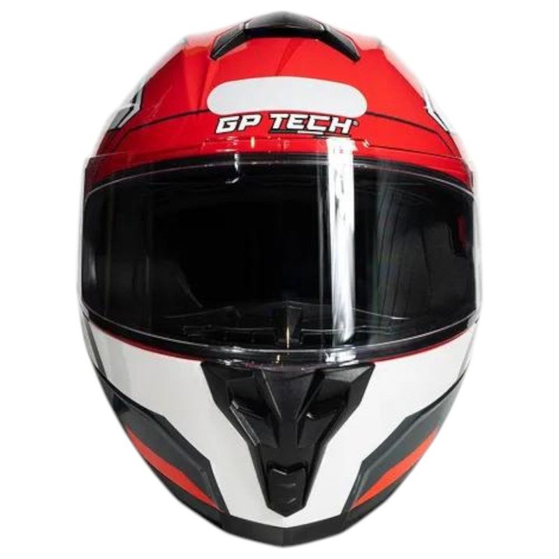 capacete gp tech ultra sv exo vermelho e cinza 60 (mp)