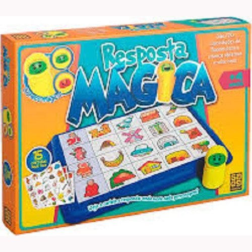 Jogo Resposta Mágica