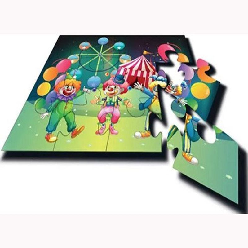 quebra-cabeça gigante circo algazarra 3031014 (mp)