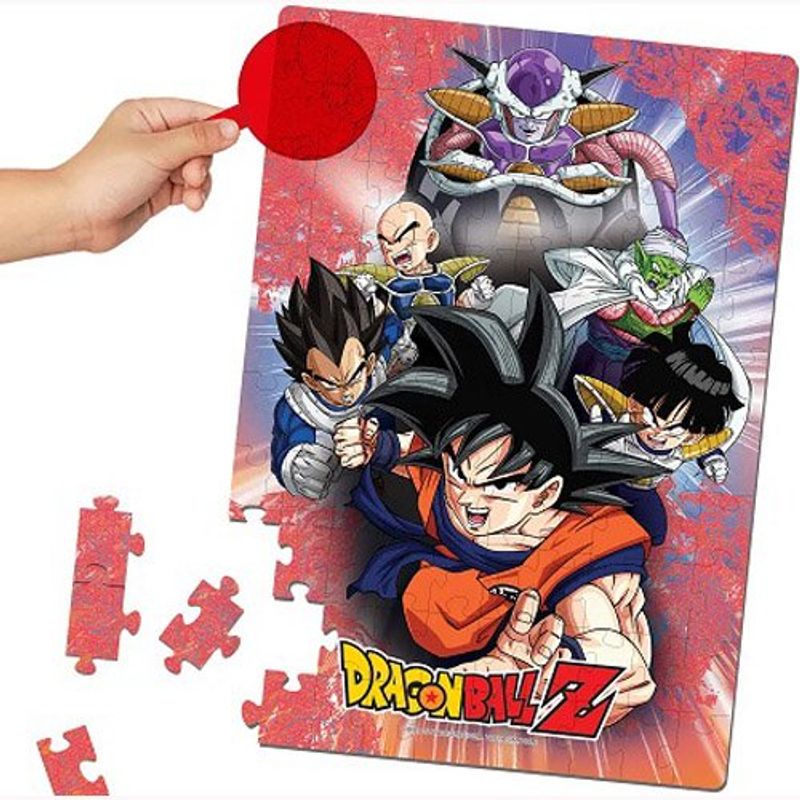 Quebra-Cabeça 100 Peças Dragon Ball Z Lente Mágica Elka