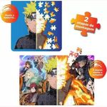quebra-cabeça 200 peças puzzle play naruto shippuden elka 1153 (mp)