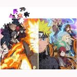 quebra-cabeça 200 peças puzzle play naruto shippuden elka 1153 (mp)