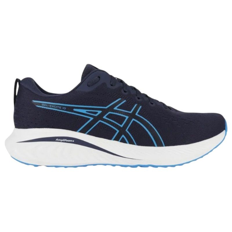 tênis esportivo masculino n° 43 asics gel excite 10 azul marinho (mp)