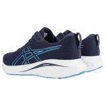 tênis esportivo masculino n° 43 asics gel excite 10 azul marinho (mp)