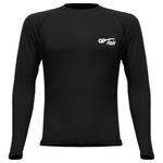blusa segunda pele gp tech preto p (mp)