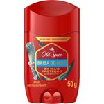 desodorante em barra antitranspirante brisa do mar 50g old spice