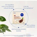 sabonete em barra manteiga de cacau & jasmim 80g nivea