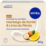 sabonete em barra manteiga de karité & lima da pérsia 80g nivea