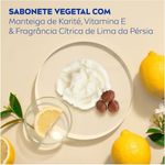 sabonete em barra manteiga de karité & lima da pérsia 80g nivea