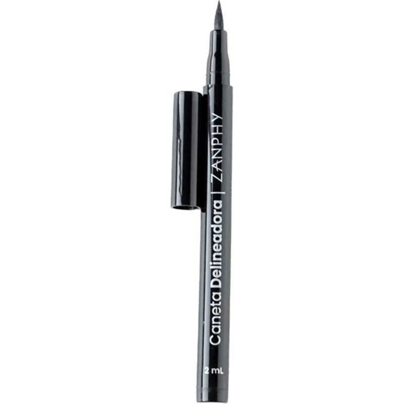 caneta delineadora carb black 2ml zanphy