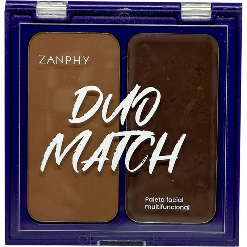 paleta duo match contorno urban zanphy