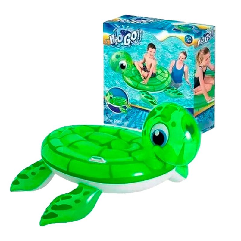bóia inflável tartaruga bestway bst-046 (mp)
