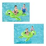 bóia inflável tartaruga bestway bst-046 (mp)