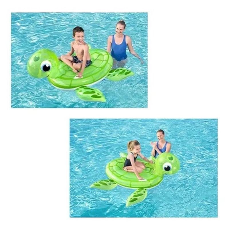 bóia inflável tartaruga bestway bst-046 (mp)