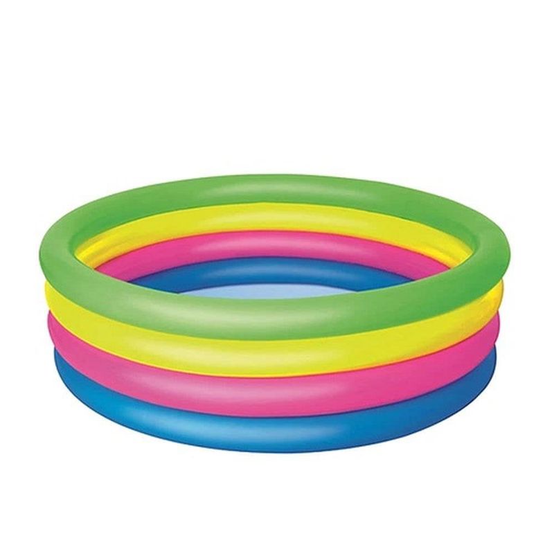 piscina inflável bestway 522 litros 4 gomos bst-080 (mp)