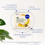 sabonete em barra óleo de abacate & camomila 80g nivea