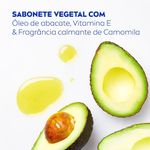 sabonete em barra óleo de abacate & camomila 80g nivea