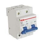 disjuntor bipolar din fame 80a curva c fd 3ka 5244 (mp)