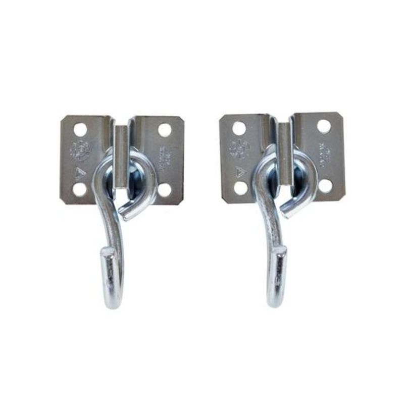 gancho armador de rede de sobrepor aliança solapa 1371 zincado (mp)