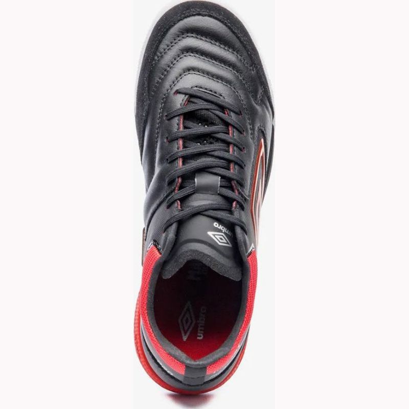 Chuteira Futsal n°42 Umbro Adamant Master Class Pro Preto