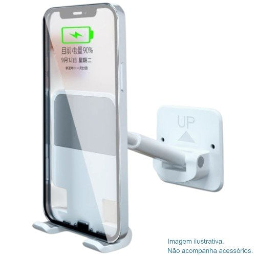 Suporte Dobrável para Celular Qiaozi Branco TB (MBI)