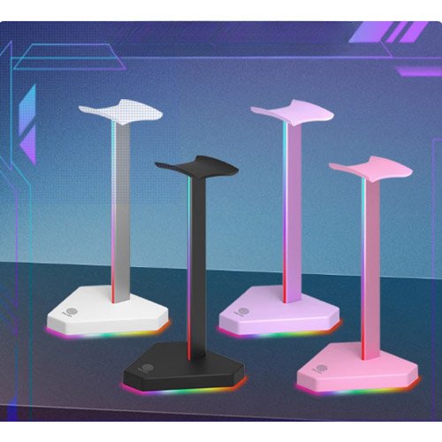Suporte para Headset RGB Preto Comyeah TB (MBI)