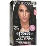 coloração cores reais 2.0 preto beauty color